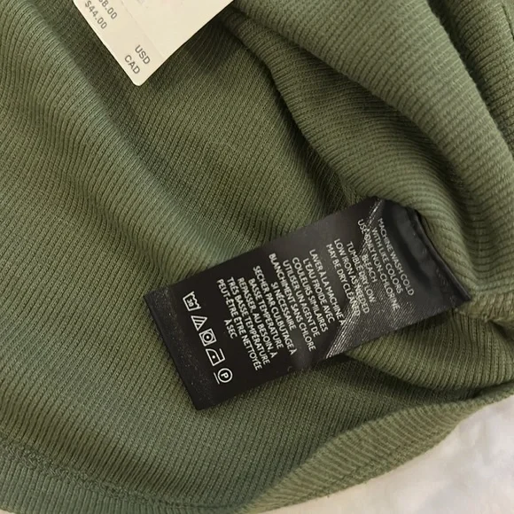 NWT Pilcro Button Front Cami - Picture 2 of 5